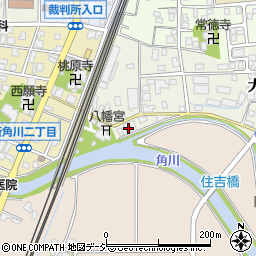 富山県魚津市大光寺2546周辺の地図