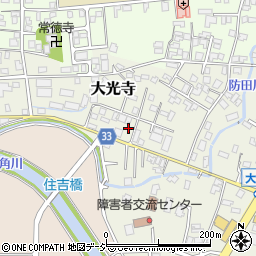 富山県魚津市大光寺2030周辺の地図