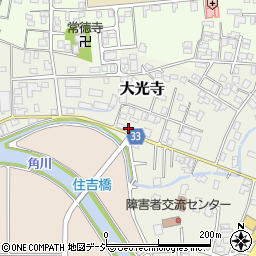 富山県魚津市大光寺2171-2周辺の地図