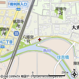 富山県魚津市大光寺2560周辺の地図