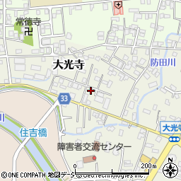 富山県魚津市大光寺2030-16周辺の地図