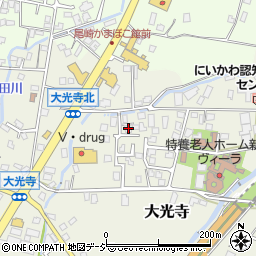 富山県魚津市大光寺368周辺の地図