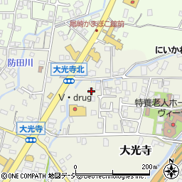 富山県魚津市大光寺366周辺の地図