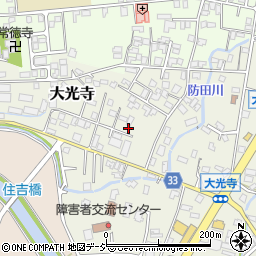 富山県魚津市大光寺1991周辺の地図