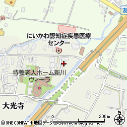 富山県魚津市大光寺275周辺の地図