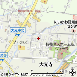 富山県魚津市大光寺356周辺の地図
