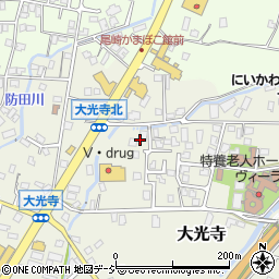 富山県魚津市大光寺362-3周辺の地図