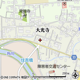 富山県魚津市大光寺2030-34周辺の地図