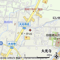 富山県魚津市大光寺379周辺の地図