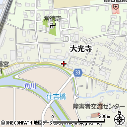 富山県魚津市大光寺2030-41周辺の地図