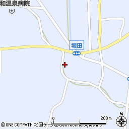 富山県氷見市堀田203周辺の地図