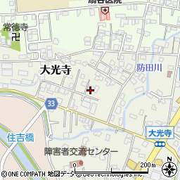 富山県魚津市大光寺1997-8周辺の地図