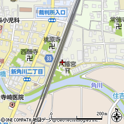 富山県魚津市大光寺2521周辺の地図