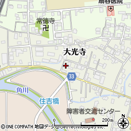 富山県魚津市大光寺2069-2周辺の地図