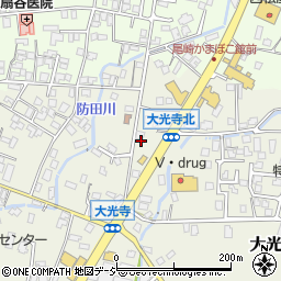富山県魚津市大光寺1537周辺の地図