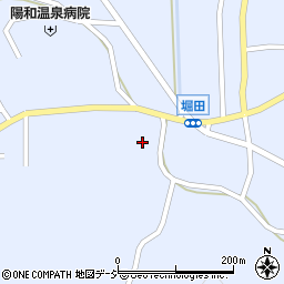 富山県氷見市堀田1697周辺の地図