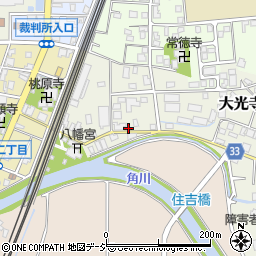 富山県魚津市大光寺2195-1周辺の地図