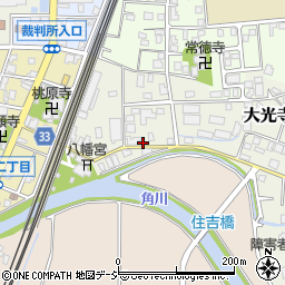 富山県魚津市大光寺2195-1周辺の地図