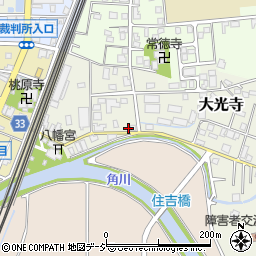 富山県魚津市大光寺2193周辺の地図