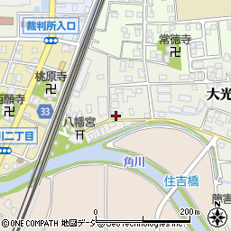 富山県魚津市大光寺2197周辺の地図