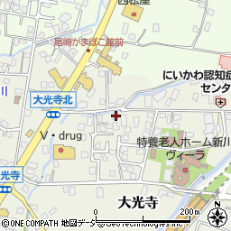 富山県魚津市大光寺345周辺の地図