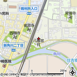 富山県魚津市大光寺2515周辺の地図