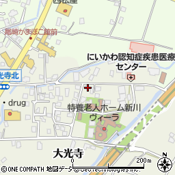 富山県魚津市大光寺301周辺の地図