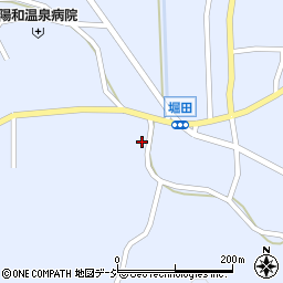 富山県氷見市堀田1700周辺の地図