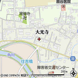 富山県魚津市大光寺2069周辺の地図