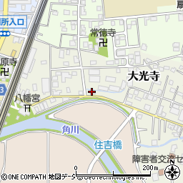 富山県魚津市大光寺2189周辺の地図