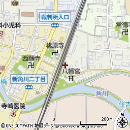 富山県魚津市大光寺2527-1周辺の地図