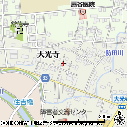富山県魚津市大光寺2030-24周辺の地図