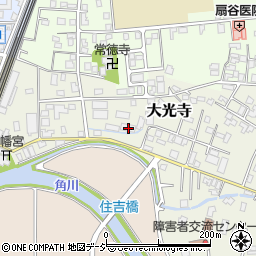富山県魚津市大光寺2310周辺の地図