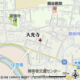 富山県魚津市大光寺2030-11周辺の地図