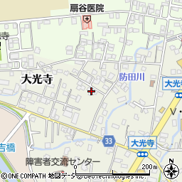 富山県魚津市大光寺1927-5周辺の地図