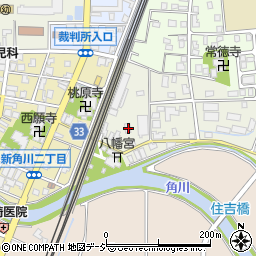 富山県魚津市大光寺2510周辺の地図