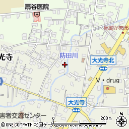 富山県魚津市大光寺1818周辺の地図