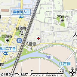 富山県魚津市大光寺2505周辺の地図