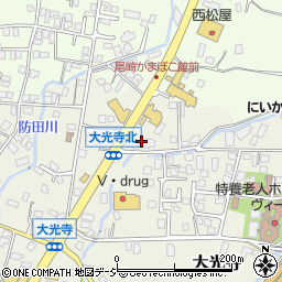 富山県魚津市大光寺1612周辺の地図