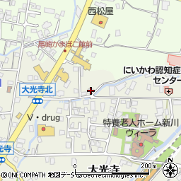 富山県魚津市大光寺1624周辺の地図