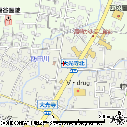 富山県魚津市大光寺1533周辺の地図