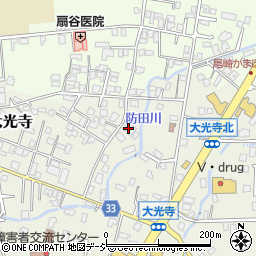 富山県魚津市大光寺1817周辺の地図