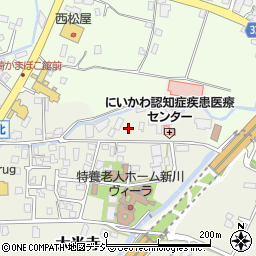 富山県魚津市大光寺296周辺の地図