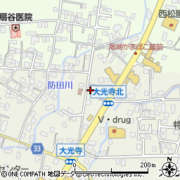 富山県魚津市大光寺1599周辺の地図