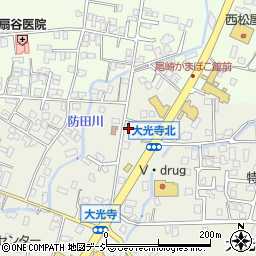 富山県魚津市大光寺1599周辺の地図