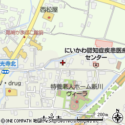 富山県魚津市大光寺330周辺の地図