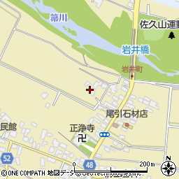 栃木県大田原市佐久山1327周辺の地図