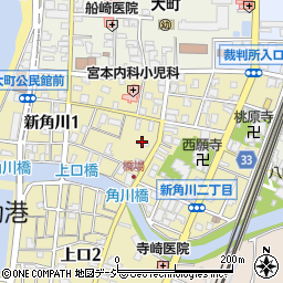 松倉呉服店周辺の地図