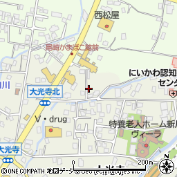 富山県魚津市大光寺1622-4周辺の地図