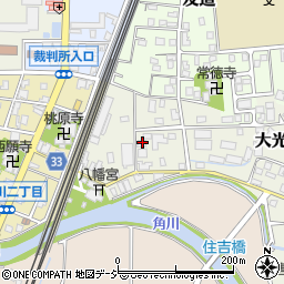 富山県魚津市大光寺2198周辺の地図